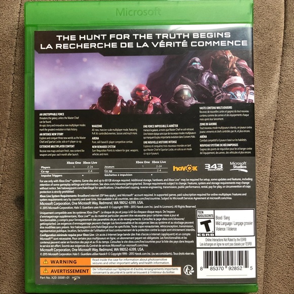 Halo 5 Guardians for Xbox One - Picture 2 of 4